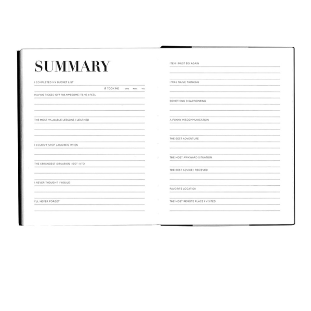 Bucket List Journal - Picture 8 of 10